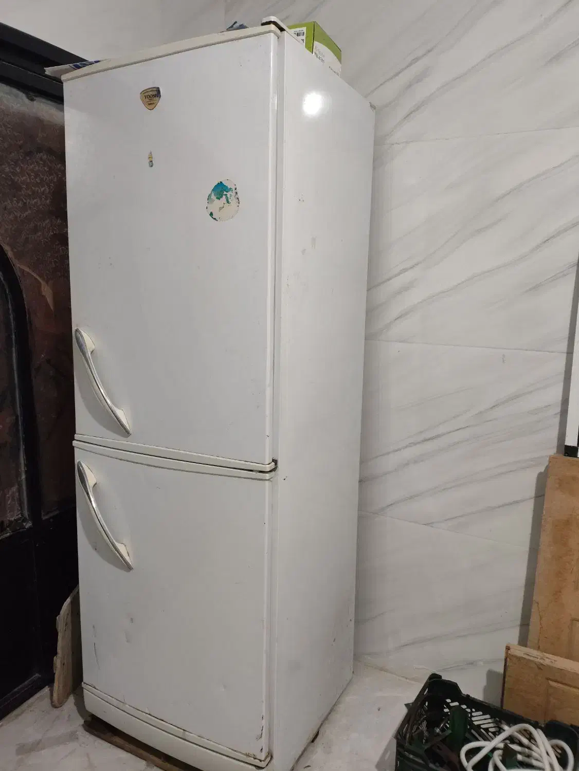 یخچال فریزر یوش|یخچال و فریزر|درگزین, |دیوار