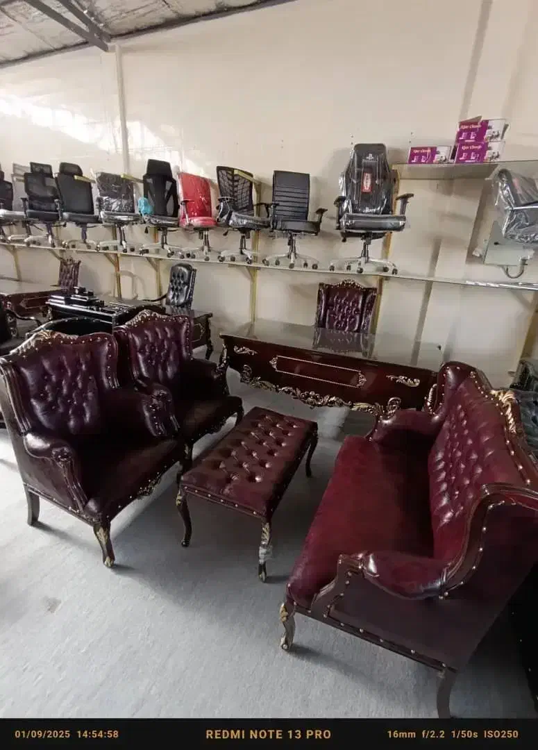 مبلمان اداری میزمدیریت مدل کلاسیک اقساطی|مبلمان اداری|چهاردانگه (تهران), |دیوار