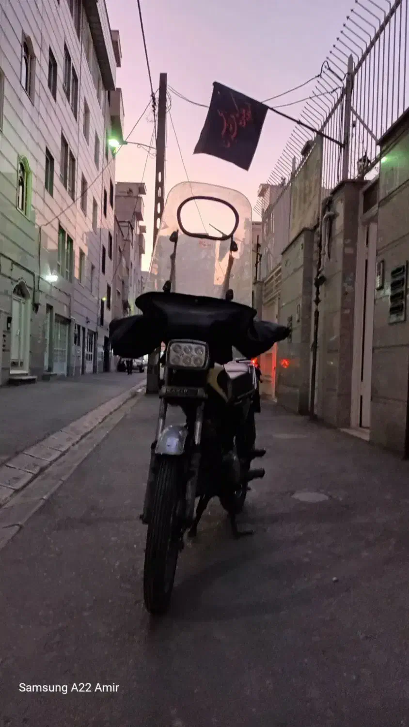 هندا125|موتورسیکلت|تهران, امین حضور|دیوار