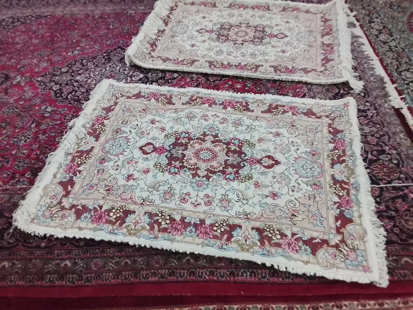 فرش|فرش|عجب شیر, |دیوار