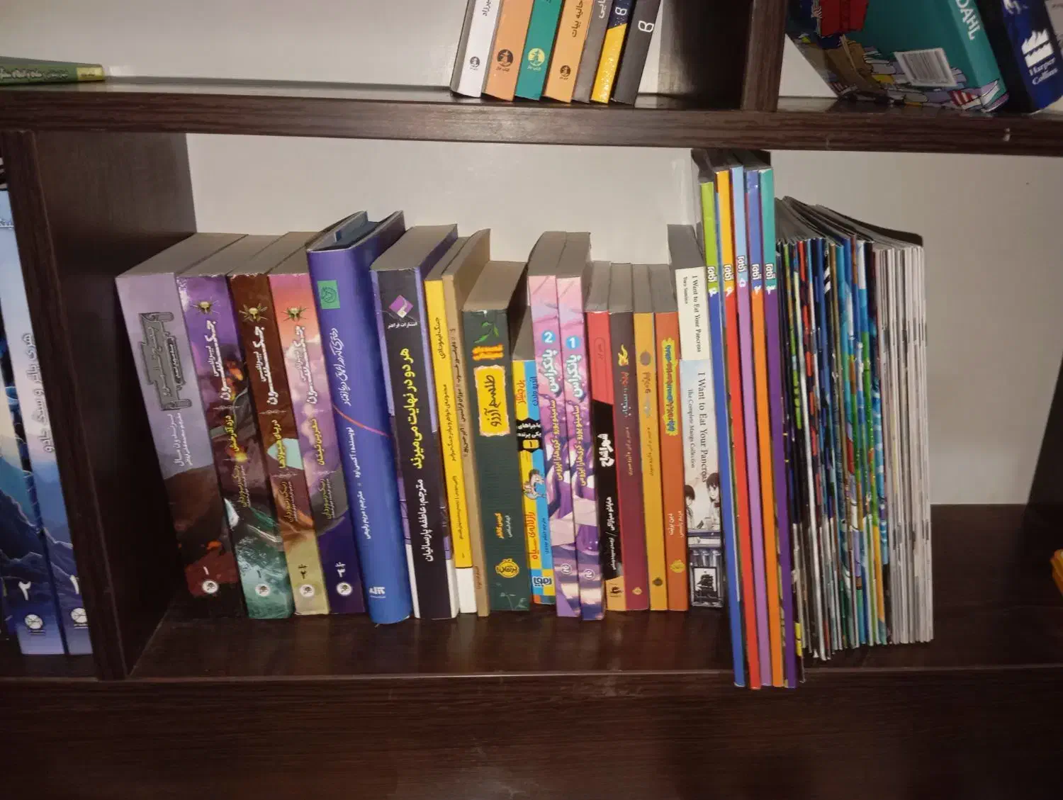 کتابای کمیک ( تصویری) و رمان کودک و نوجوان|کتاب و مجله آموزشی|شیراز, دکتر حسابی|دیوار