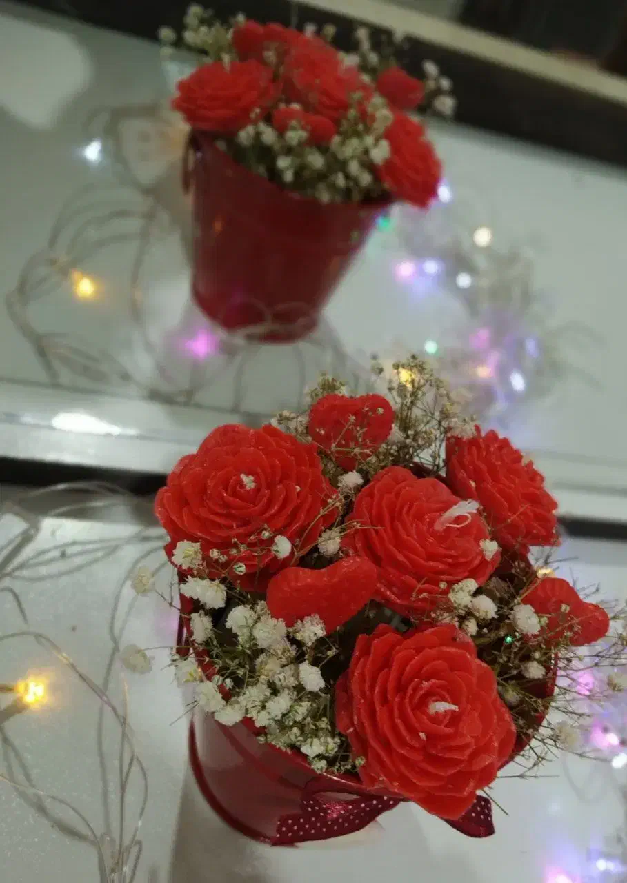 فروش شمع|صنایع دستی و سایر لوازم تزئینی|شازند, |دیوار