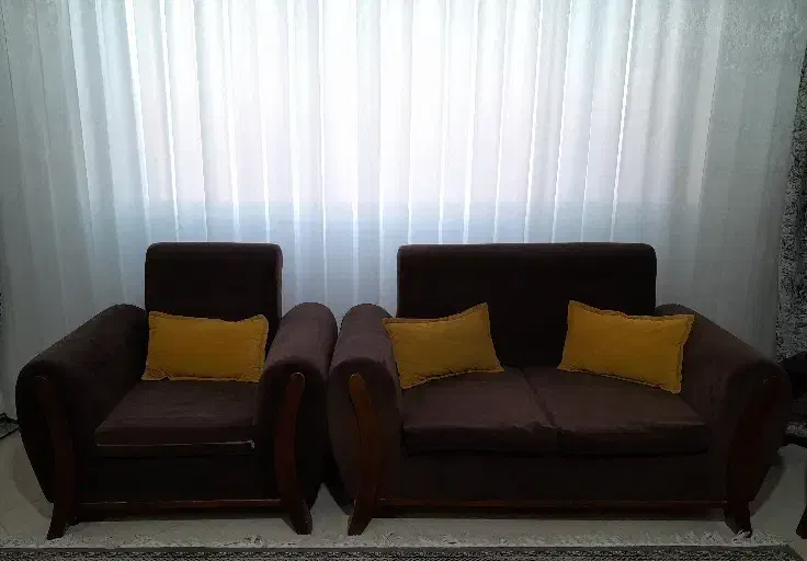 مبل هفت نفره|مبلمان خانگی و میز عسلی|سبزوار, امیر کبیر|دیوار