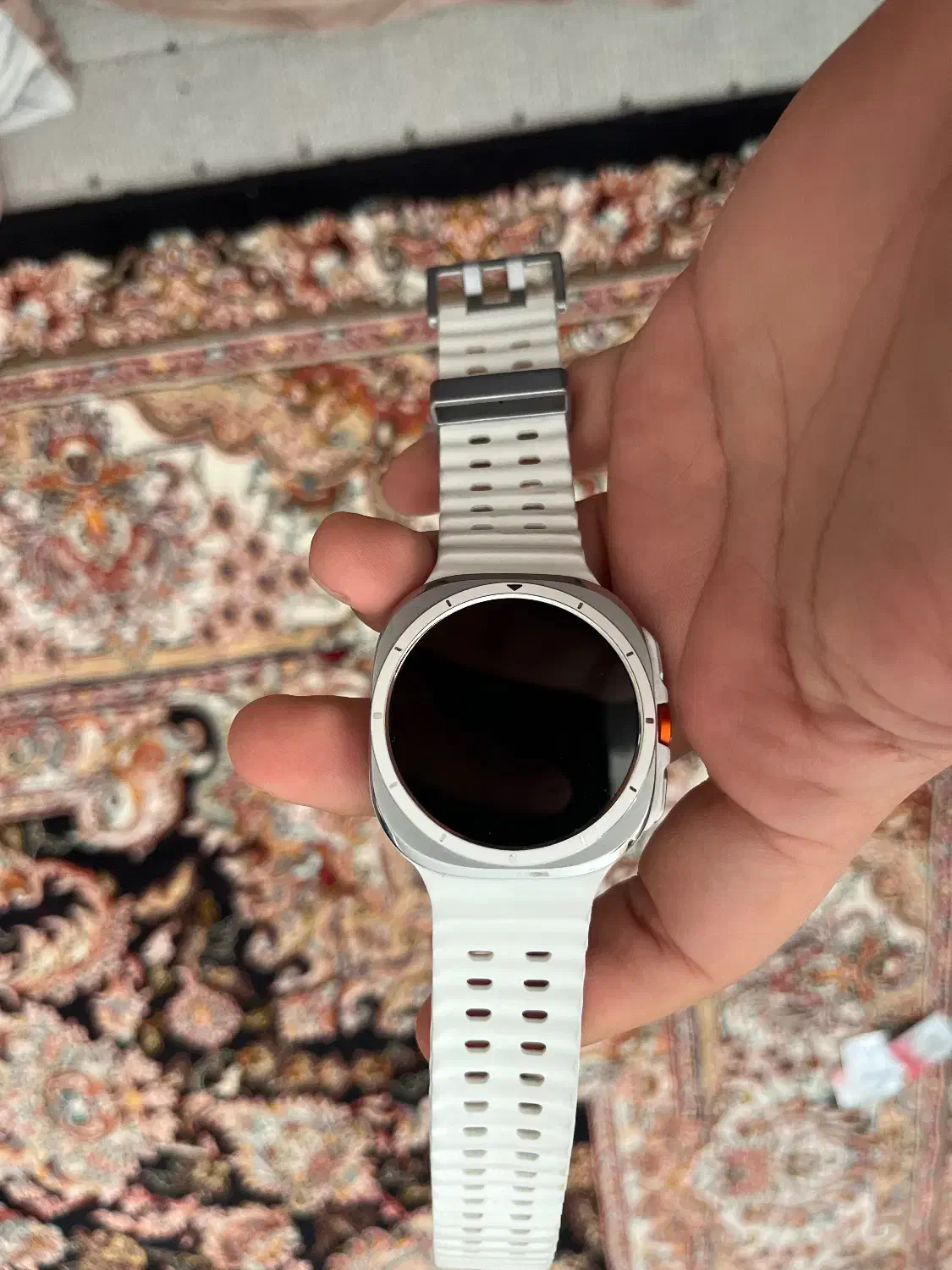 Galaxy watch ultra واچ الترا|ساعت|مرودشت, مسجد رسول‎|دیوار