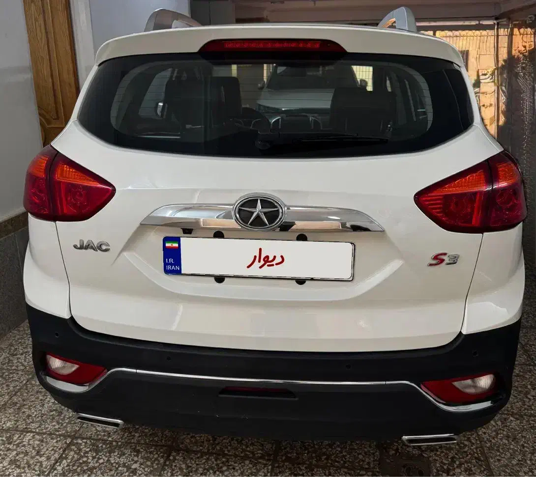 جکs3مدل۱۴۰۰معاوضه دناشاهین تارا۲۰۷و۲۰۶|خودرو سواری و وانت|مشهد, امام خمینی|دیوار