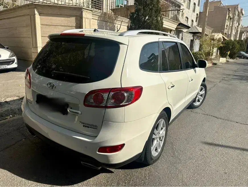 سانتافه ۲۰۱۱ شرکتی تک برگ|خودرو سواری و وانت|تهران, فردوس|دیوار