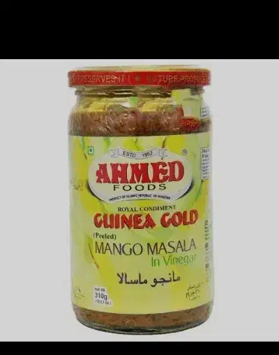 ترشی انبه درجه یک پاکستانی  1 کیلویی|خوردنی و آشامیدنی|مشهد, کوی المهدی|دیوار