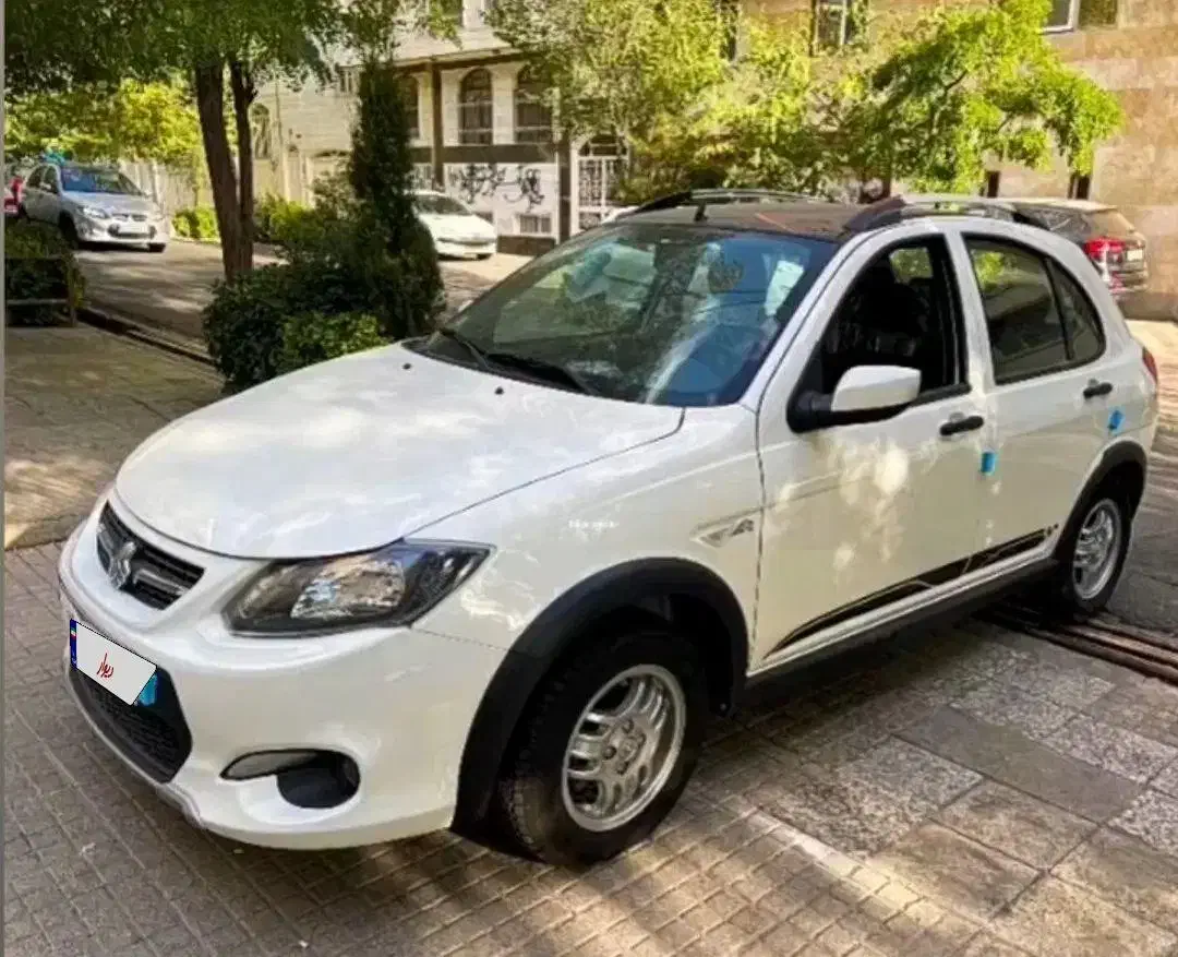 کوییک R سفید مشکی ۱۴۰۱|خودرو سواری و وانت|بیجار, |دیوار