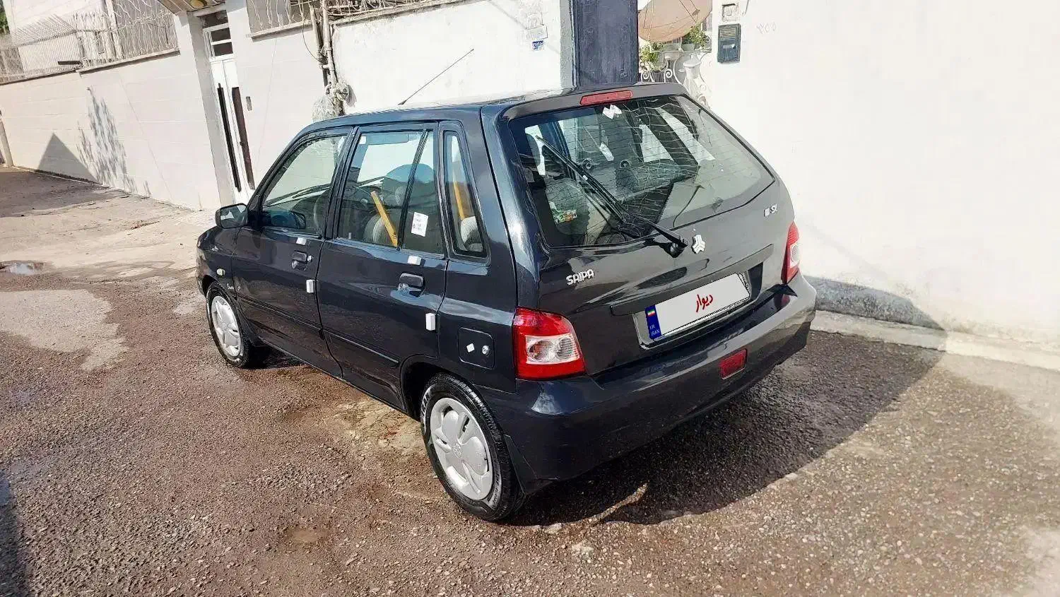 ۱۱۱مدل ۹۳موتورکامل تعمییرشده|خودرو سواری و وانت|رشت, حومه رشت|دیوار