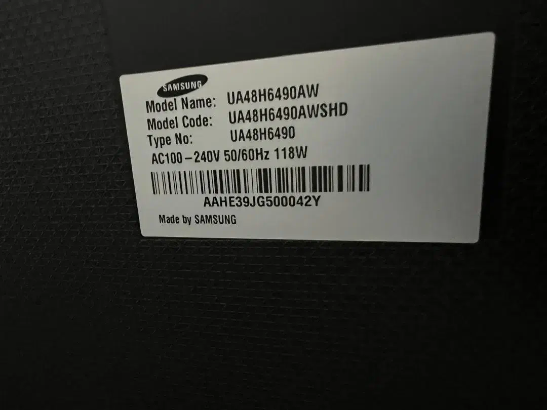 تلویزیون 50 سامسونگ اصل کره|تلویزیون و پروژکتور|تهران, دردشت|دیوار