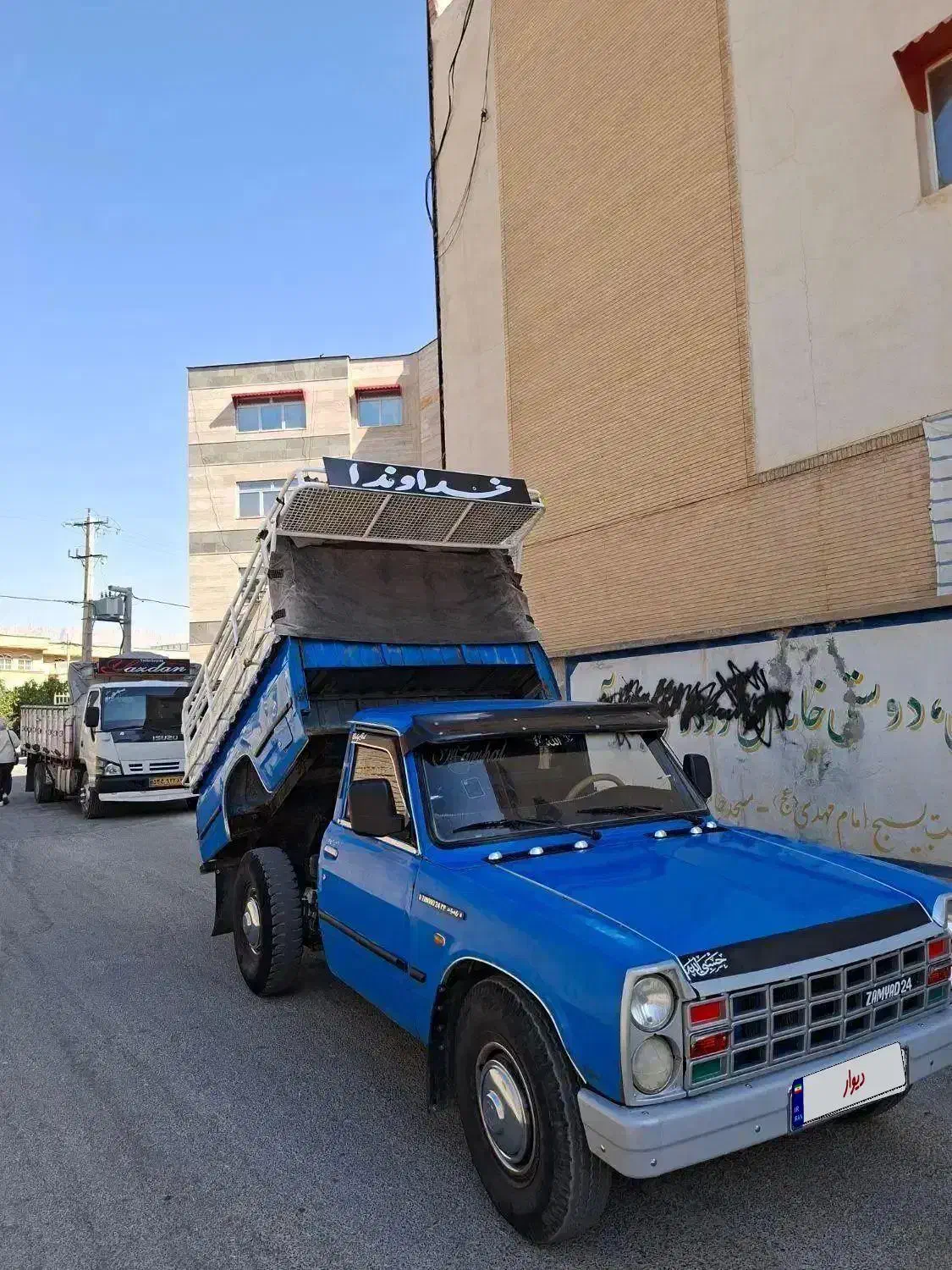 نیسان ۹۱ جکدار دوگانه شرکت تناژ پایین|خودرو سواری و وانت|کازرون, |دیوار