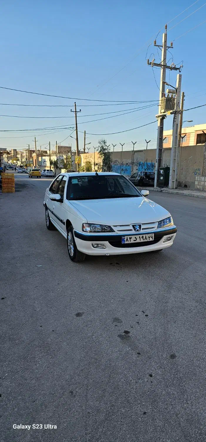 پژو پارس موتور جدید ۱۴۰۲|خودرو سواری و وانت|سرپل ذهاب, |دیوار