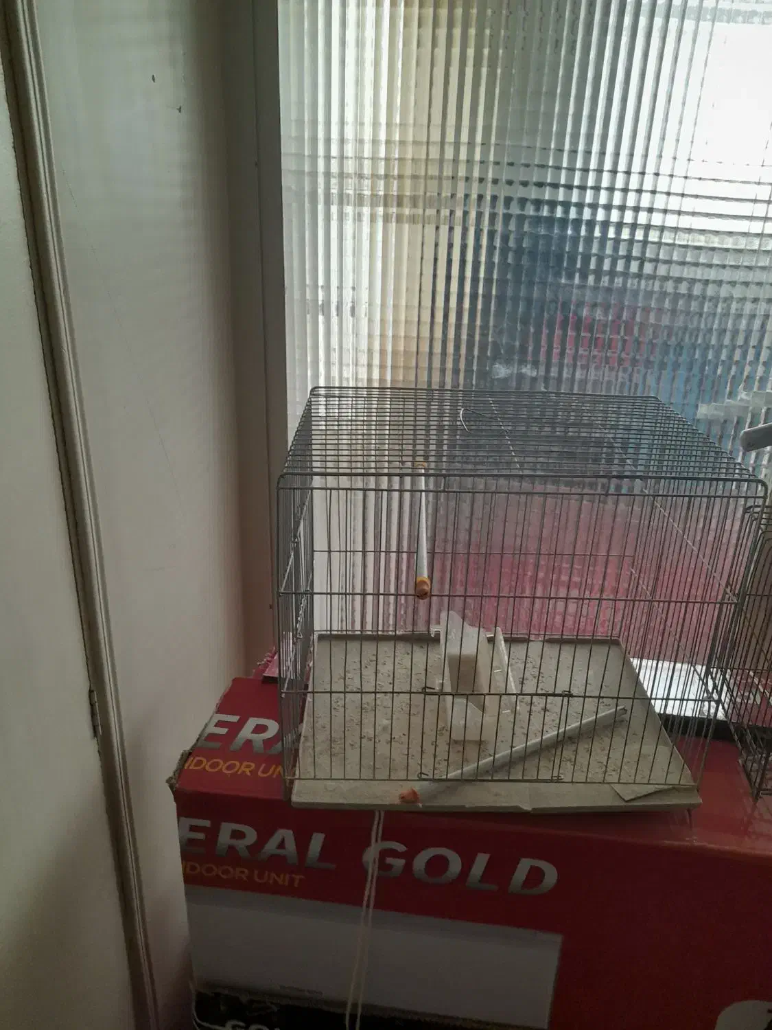 قفس با وسیله اش|لوازم جانبی حیوانات|تهران, فرزانه|دیوار