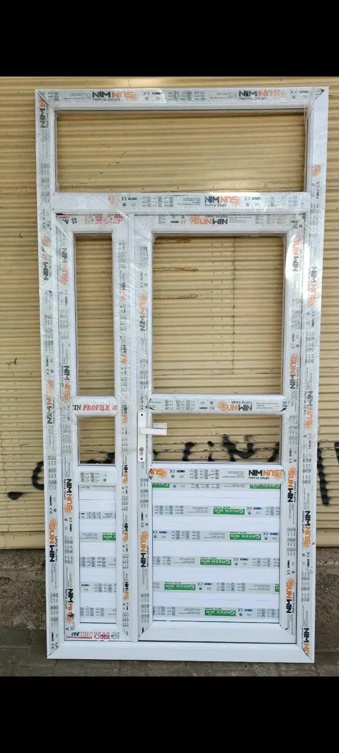 درب ورودی و سرویس آلومینیومی|مصالح و تجهیزات ساختمان|میاندوآب, |دیوار