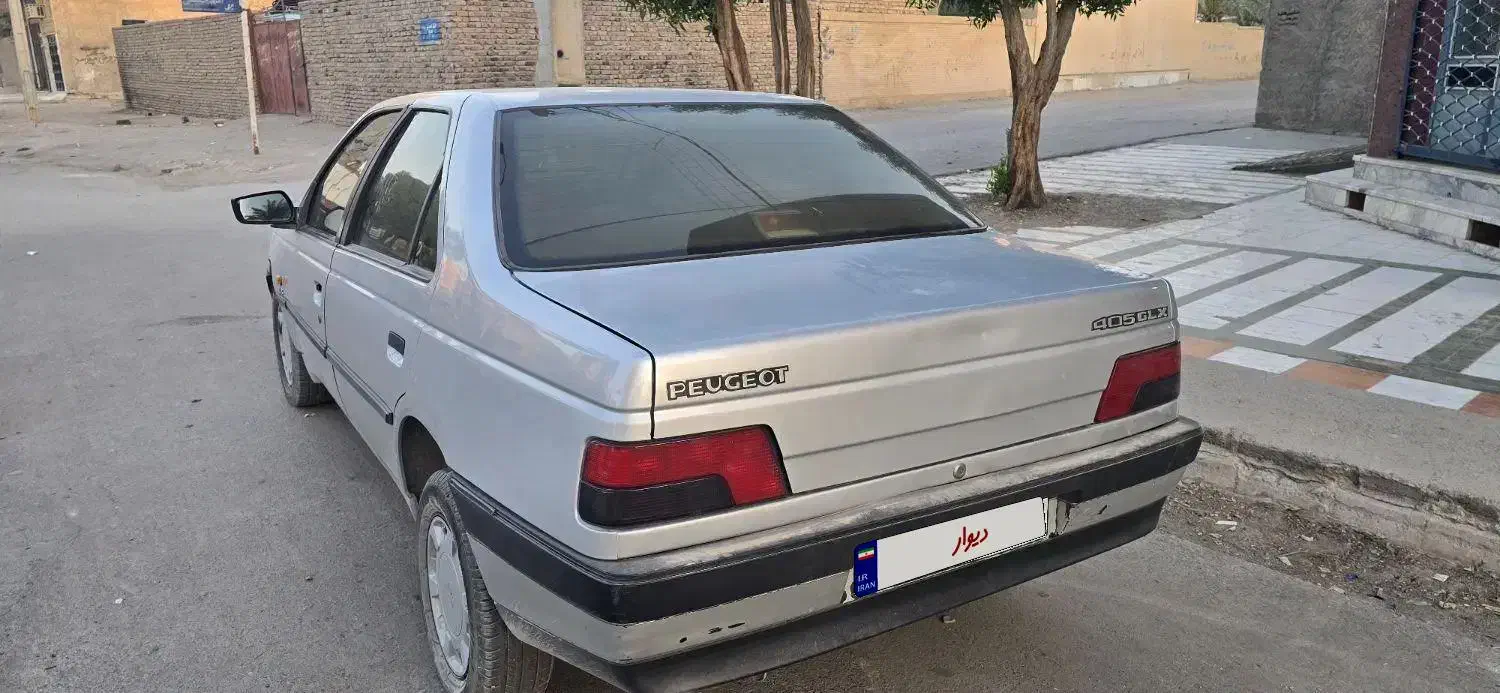 پژو ۴۰۵ مدل۹۸|خودرو سواری و وانت|ایرانشهر, |دیوار