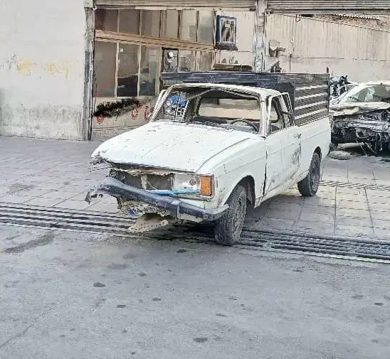 پیکان وانت مدل ۱۳۸۸ دوگانه‌سوز تصادفی|خودرو سواری و وانت|ری, شهید بهشتی|دیوار