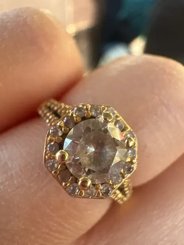 ای سو نم طلا ۴گرم. ۱۰۰ بالا تابلو|جواهرات|یاسوج, |دیوار