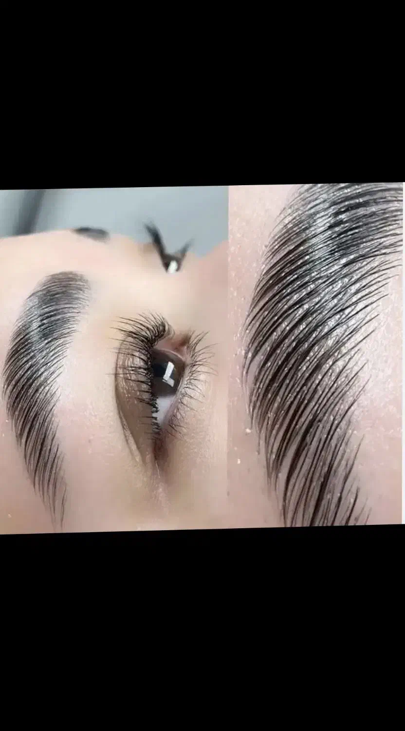 لیفت مژه و ابرو کاشت مژه|خدمات آرایشگری و زیبایی|زرقان, |دیوار