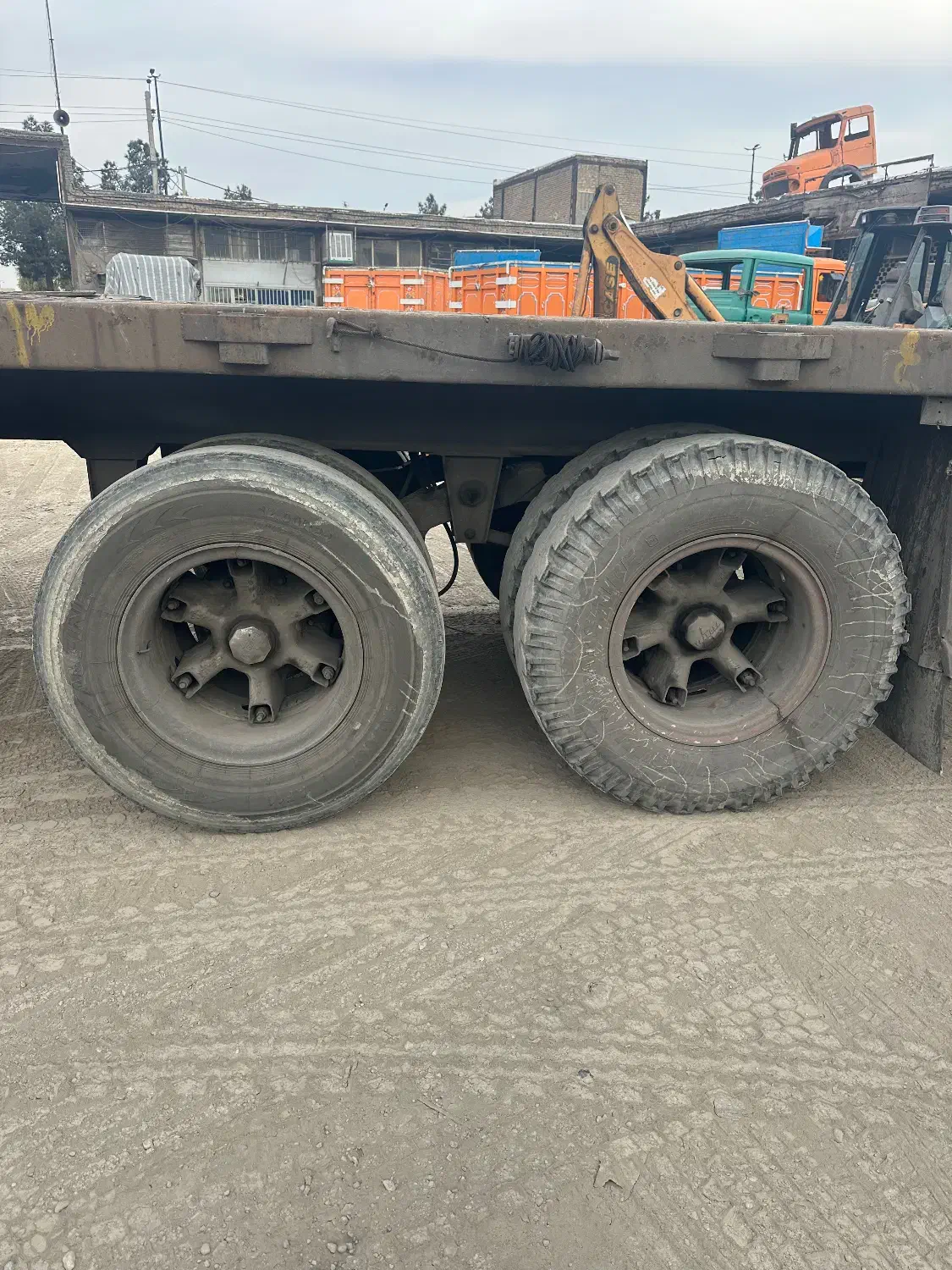 تریلی کفی|خودرو سنگین|کهریزک, |دیوار