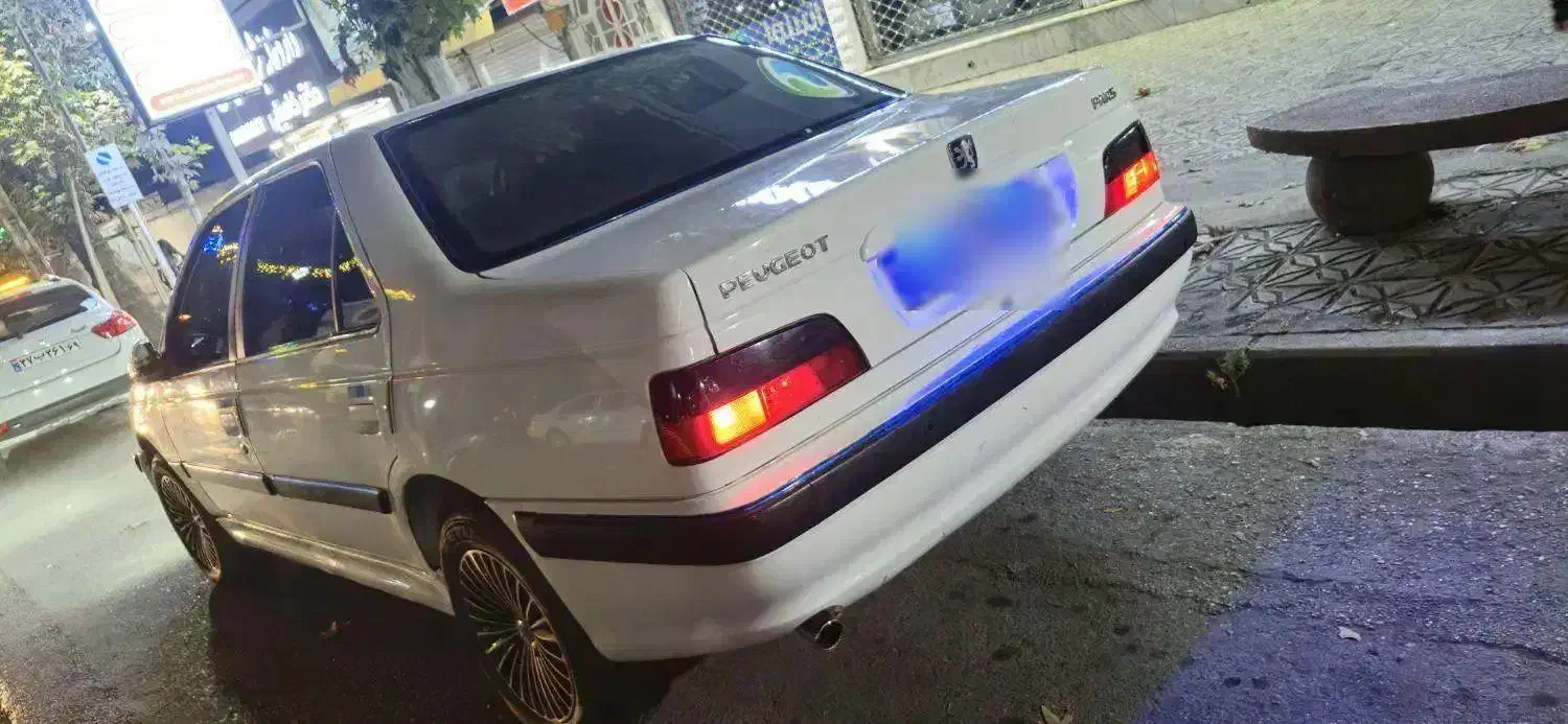 پارس 401  Xu7 آس آس|خودرو سواری و وانت|گالیکش, |دیوار