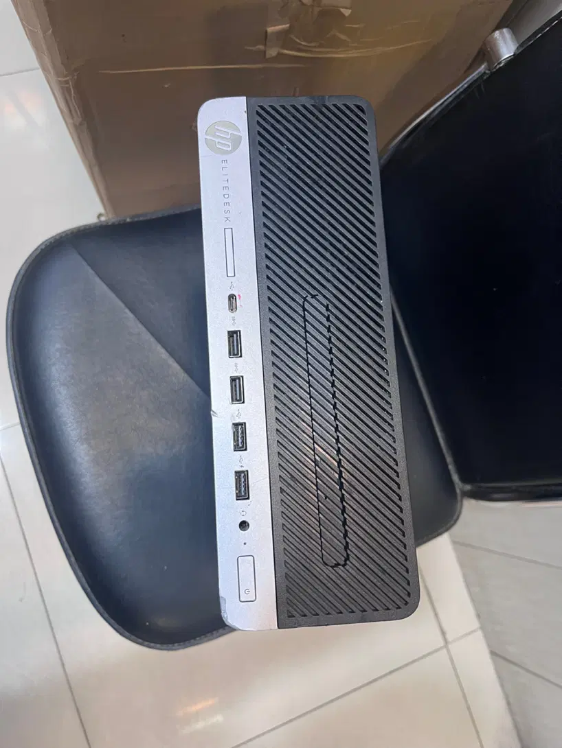 مینی کیس HP EliteDesk 705 G4 سالم مصرف خانگی|رایانه رومیزی|تهران, سهروردی|دیوار