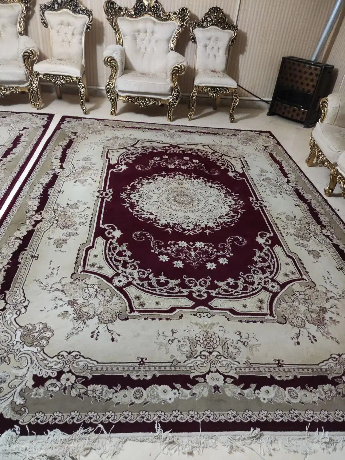 فرش ۹متری لاکی|فرش|ماهدشت, |دیوار