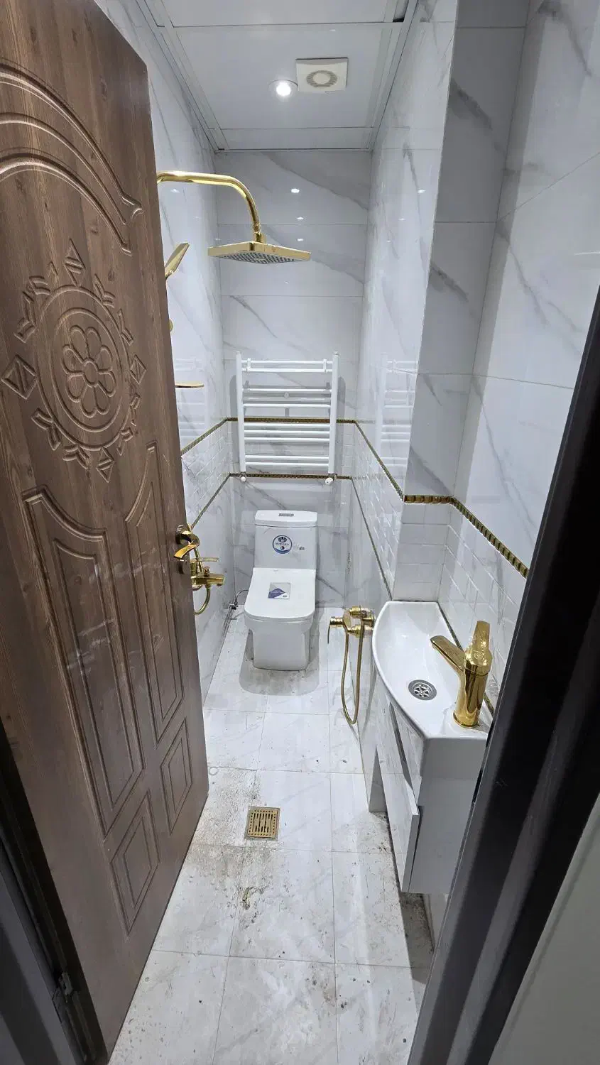 آپارتمان نو ساز کلید نخورده ۱۰۴ متری ۳خواب