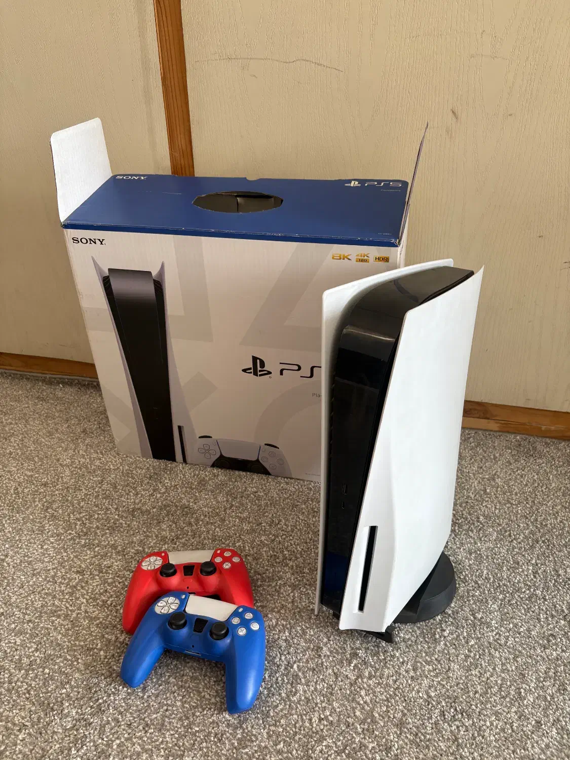 Ps5 1 tra 2 دسته|کنسول، بازی ویدئویی و آنلاین|تهران, بهداشت|دیوار