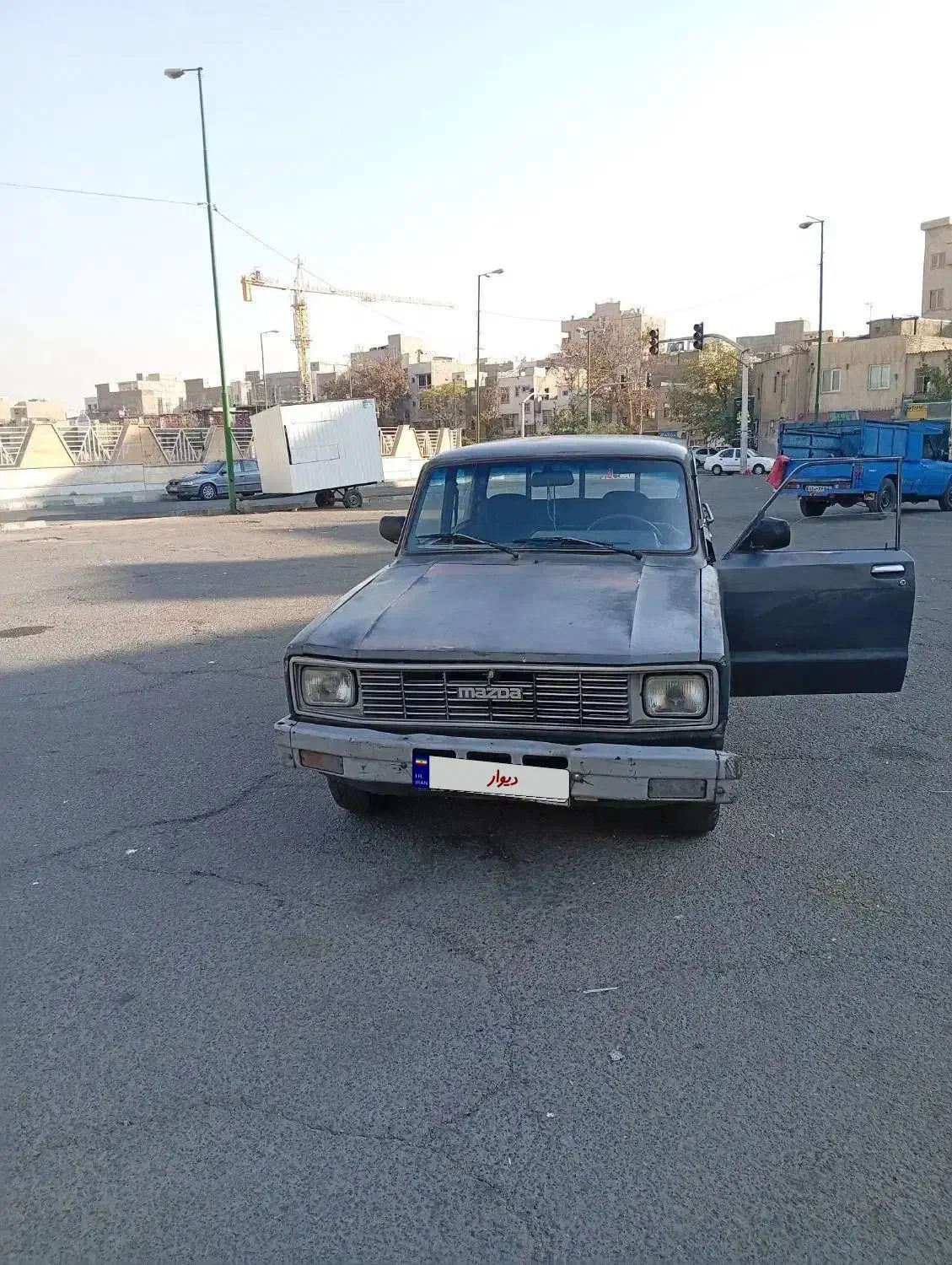 مزدا 2000ژااپن|خودرو سواری و وانت|تهران, هفده شهریور|دیوار