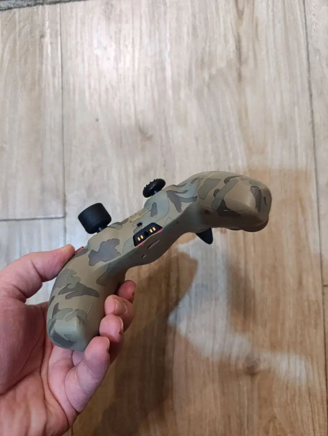 dual sensce Nova pink PS5 کنترلر|کنسول، بازی ویدئویی و آنلاین|رشت, کاکتوس|دیوار