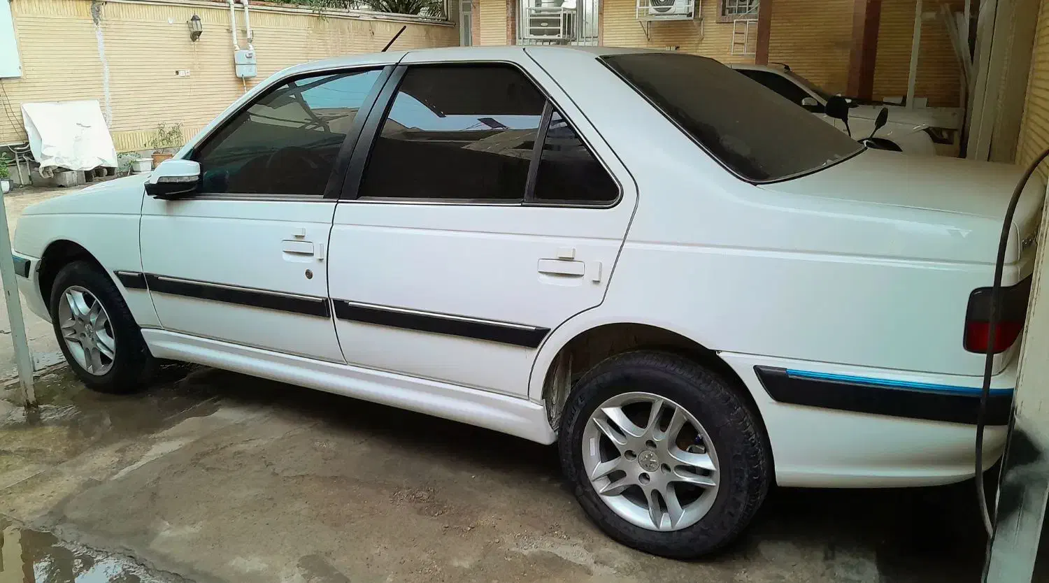 پارس elx ۱۴۰۲ سیمی|خودرو سواری و وانت|اهواز, کوی ملی راه|دیوار