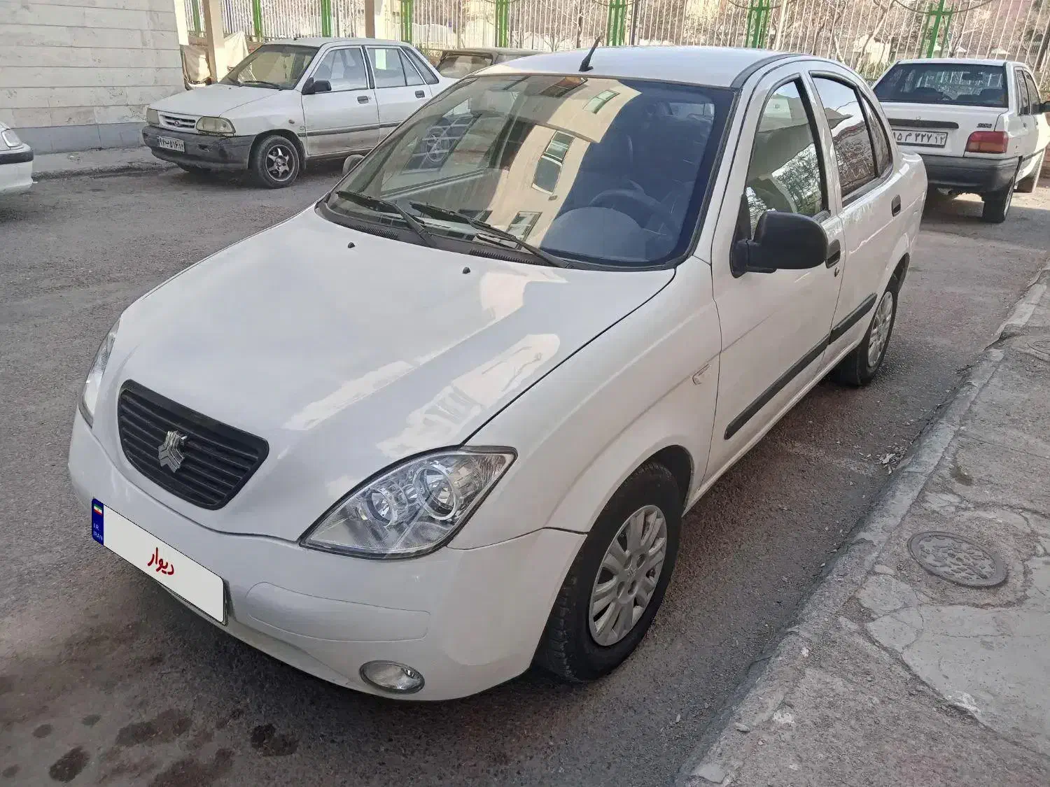 تیبا۱ مدل ۹۵|خودرو سواری و وانت|مشهد, حجاب (شهرک غرب)|دیوار