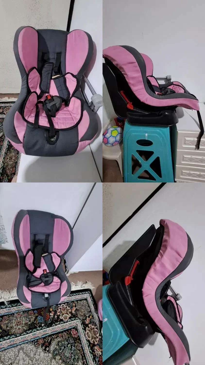 صندلی ماشین کودک|کالسکه و لوازم جانبی|رباط‌کریم, شهرک والفجر|دیوار