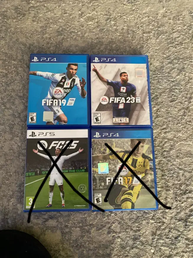 بازی فیفا و fc|کنسول، بازی ویدئویی و آنلاین|تهران, سید خندان (جلفا)|دیوار