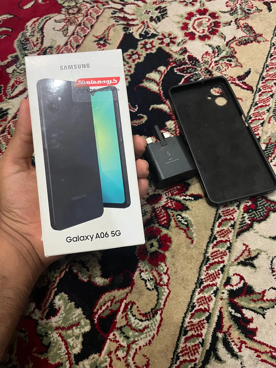 Samsung A06 5G|موبایل|بندرعباس, |دیوار