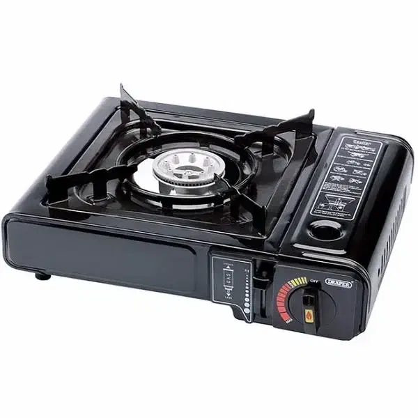 اجاق گاز دو کاره مسافرتی همراه با جعبه هپی هوم|اجاق گاز و لوازم برقی پختوپز|شیراز, مسلم|دیوار