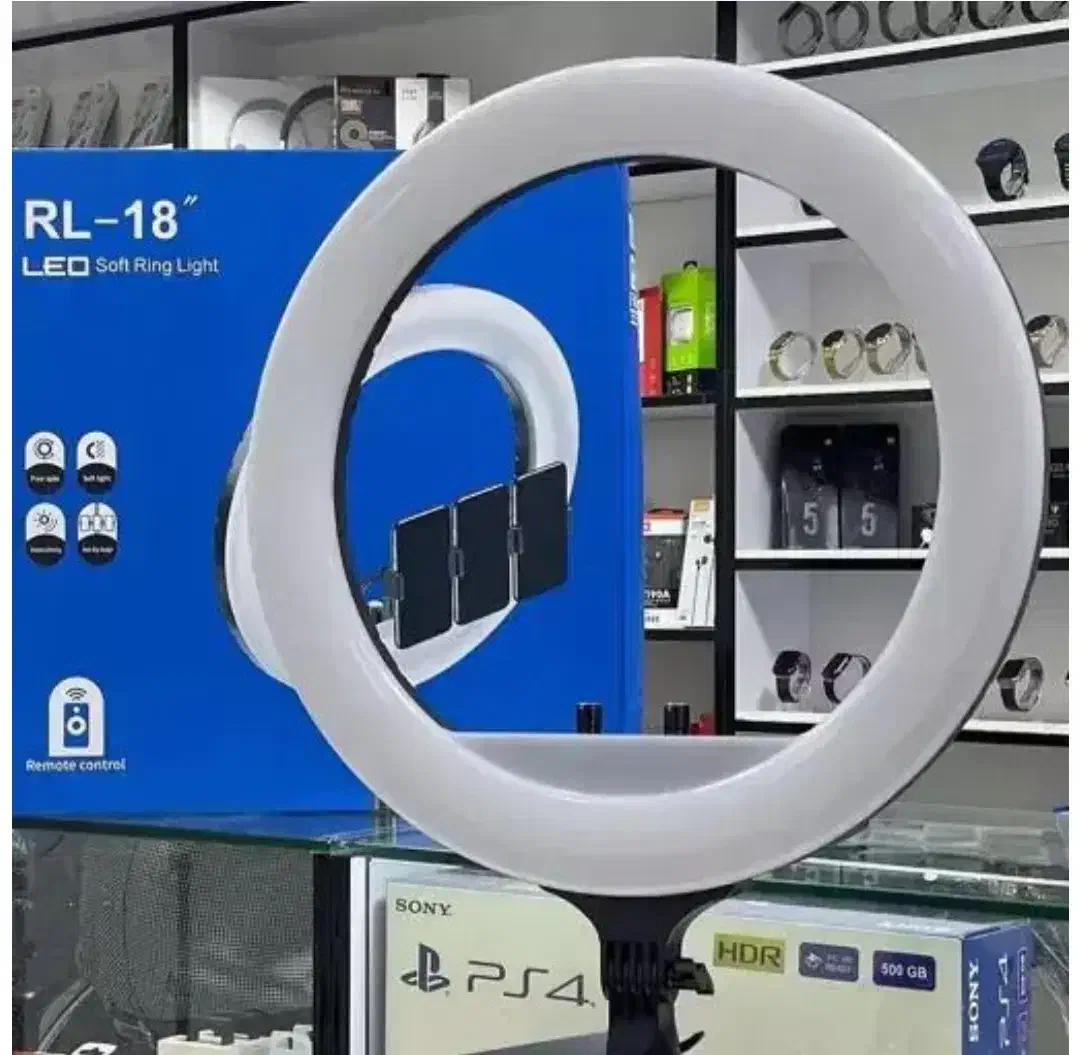 رینگ لایت|دوربین عکاسی و فیلم‌برداری|اسدآباد, |دیوار