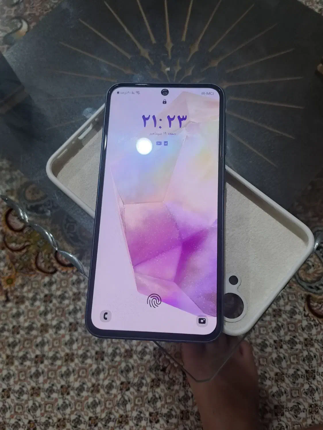 گوشی عالی تمیز|موبایل|پارسآباد, |دیوار