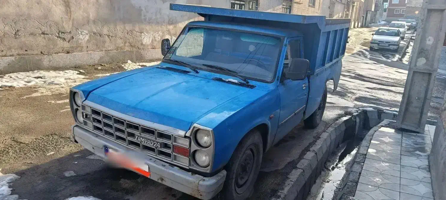 نیسان دوگانه سوز مدل ۹۷|خودرو سنگین|مشگین شهر, |دیوار