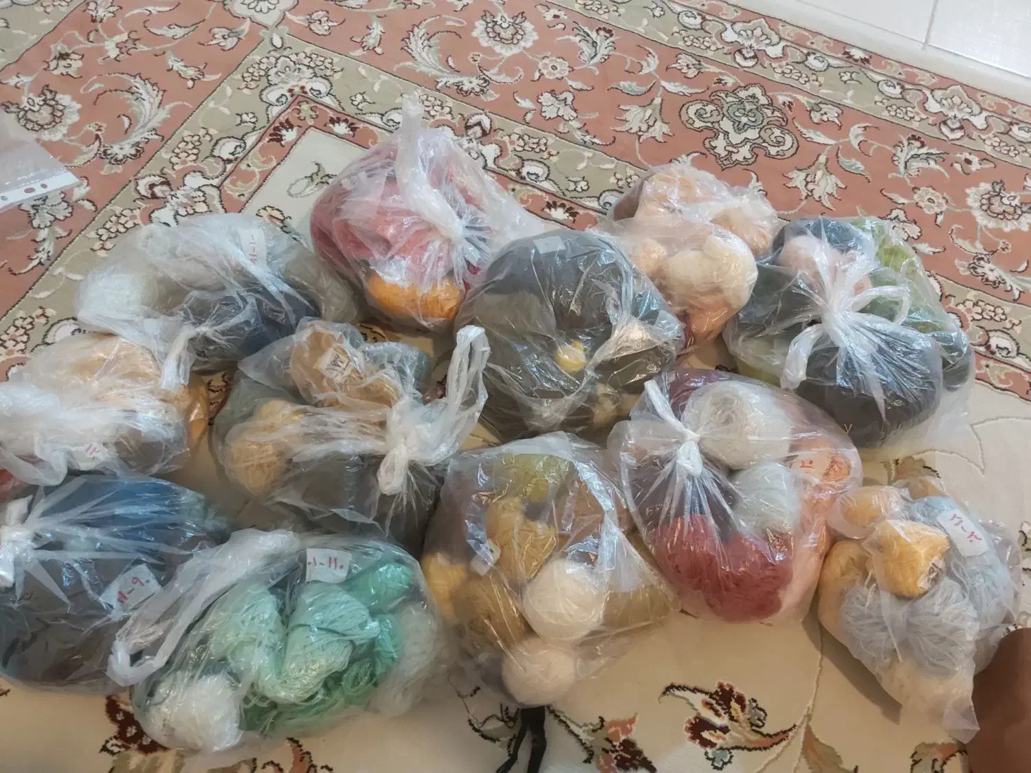 تابلو فرش سیب چین|تابلو فرش|کرمانشاه, |دیوار