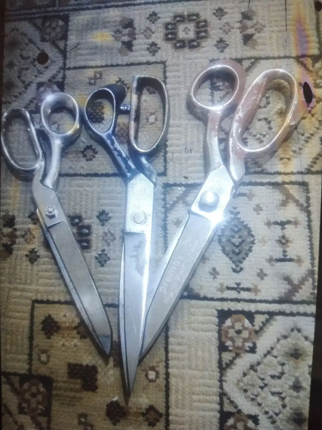 قیچی خیاطی|لوازم خیاطی و بافتنی|مشهد, حضرت حجت|دیوار