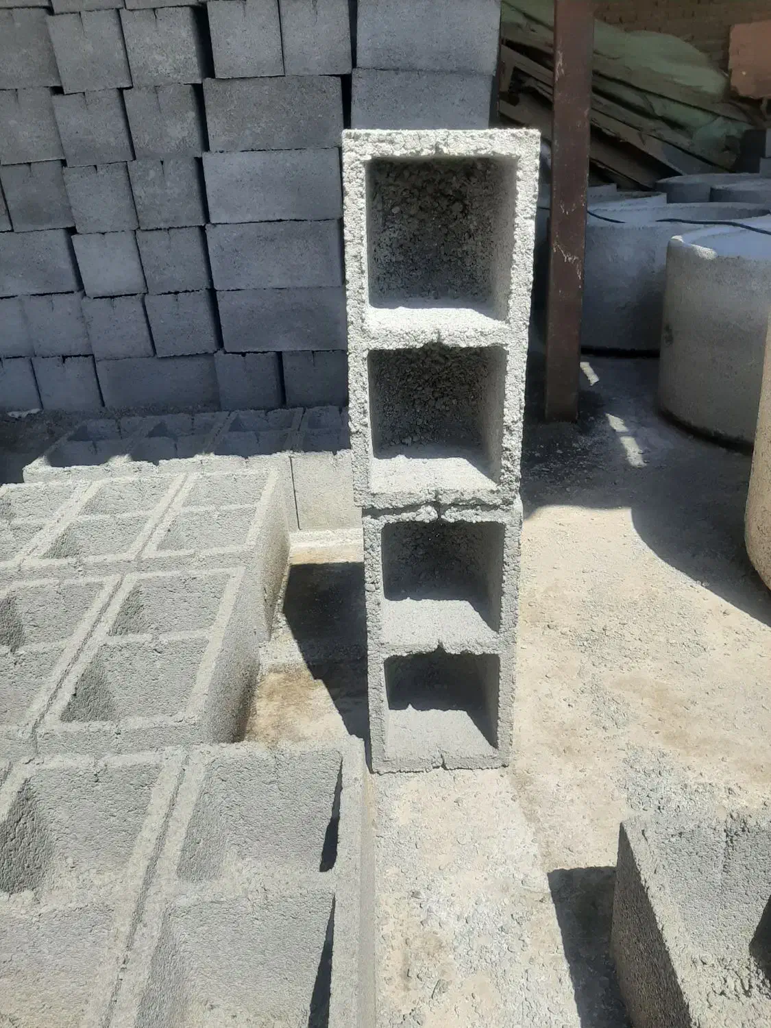 بلوک سنگین 20در 40با کیفیت عالی صوفیان|مصالح و تجهیزات ساختمان|صوفیان, |دیوار