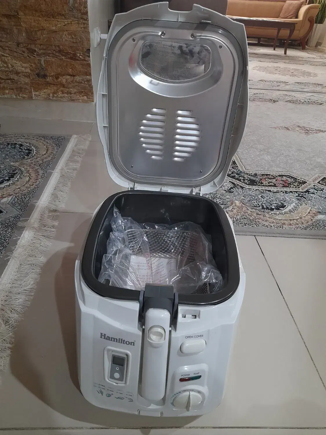 سرخ کن|اجاق گاز و لوازم برقی پختوپز|مشکیندشت, |دیوار