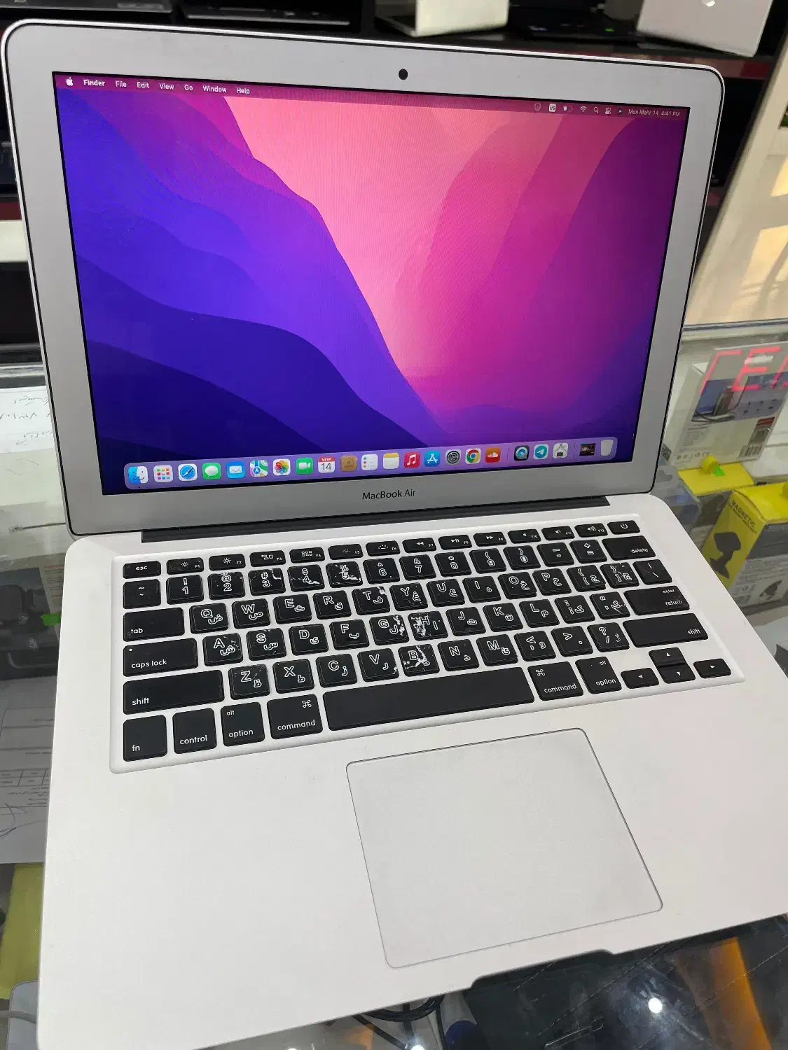 مک بوک ایر 2015 MacBook Air|رایانه همراه|شیراز, حافظیه|دیوار