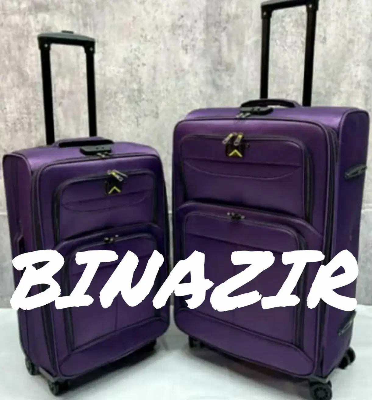 چمدان CATT درجه1 (اقتصادی+دوام بالا)دسته جلیغه ای|کیف، کفش، کمربند|اصفهان, تخت فولاد|دیوار