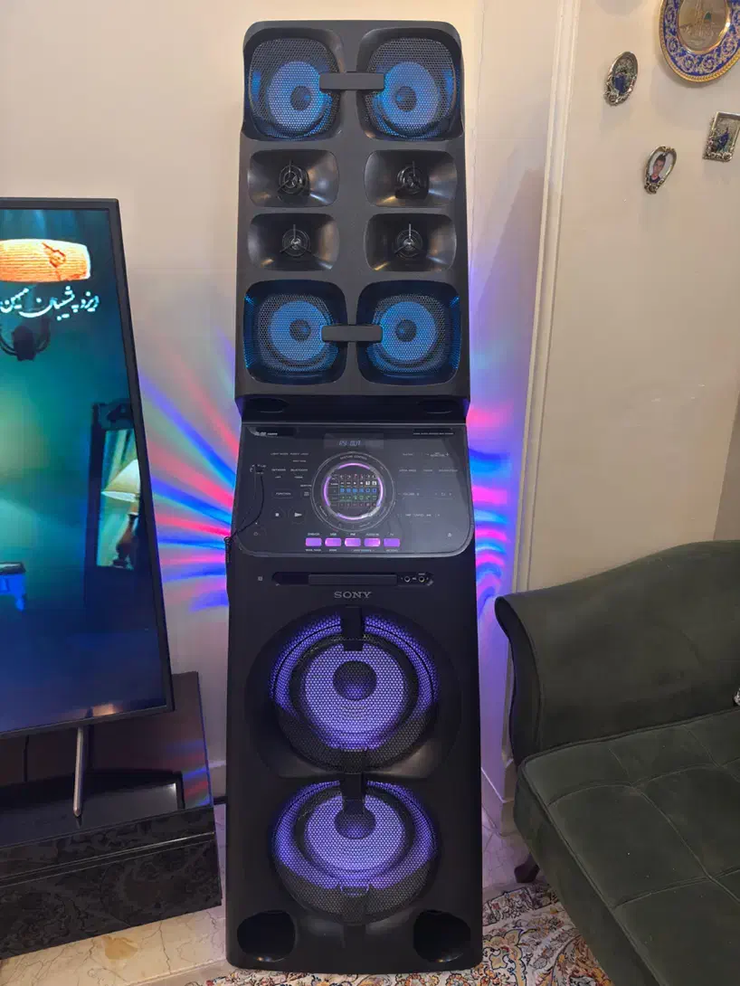 Sony v90 باند سونی|سیستم صوتی خانگی|تهران, پونک|دیوار