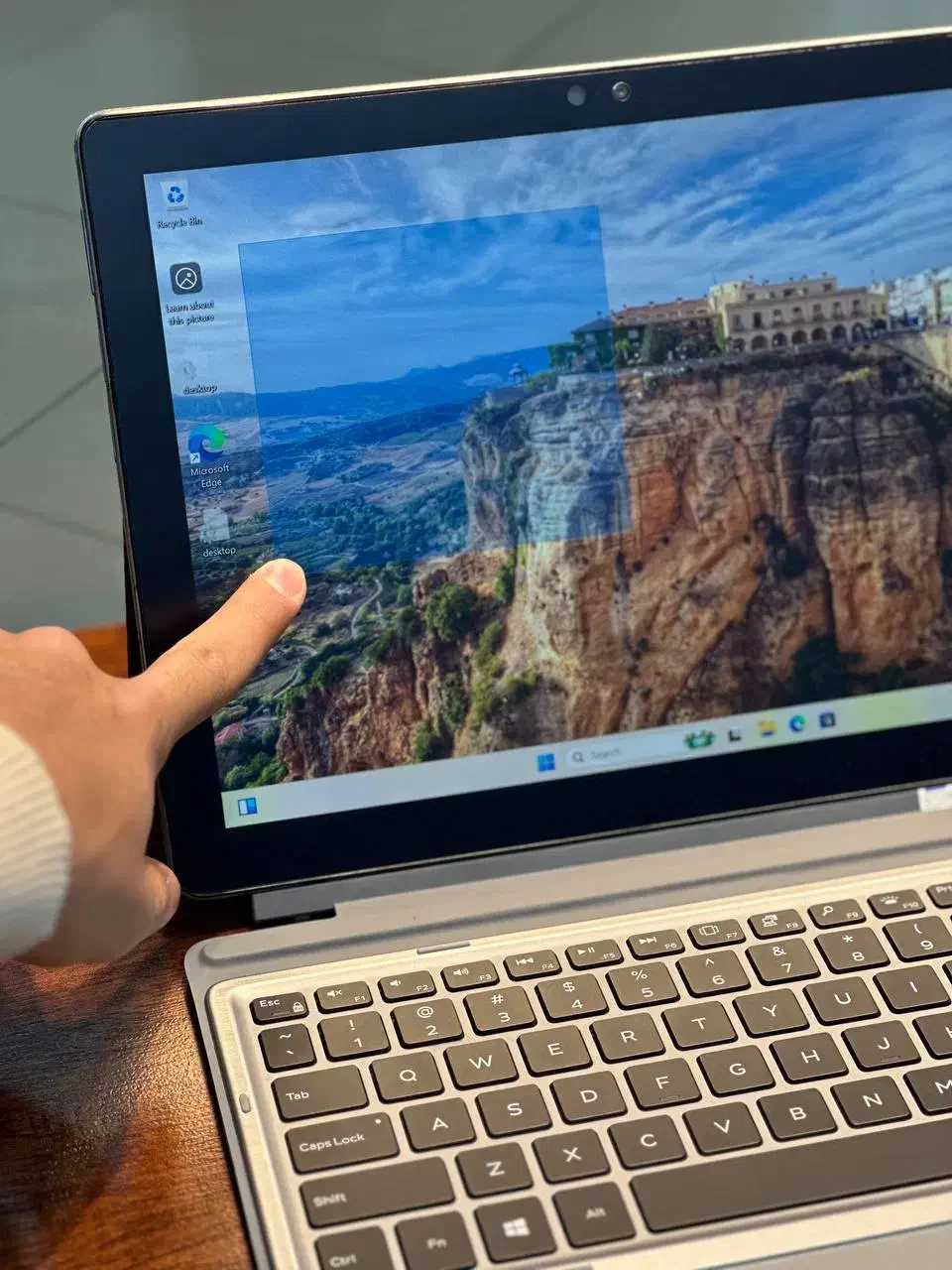 لپتاپ تبلت شو7210|رایانه همراه|بانه, |دیوار