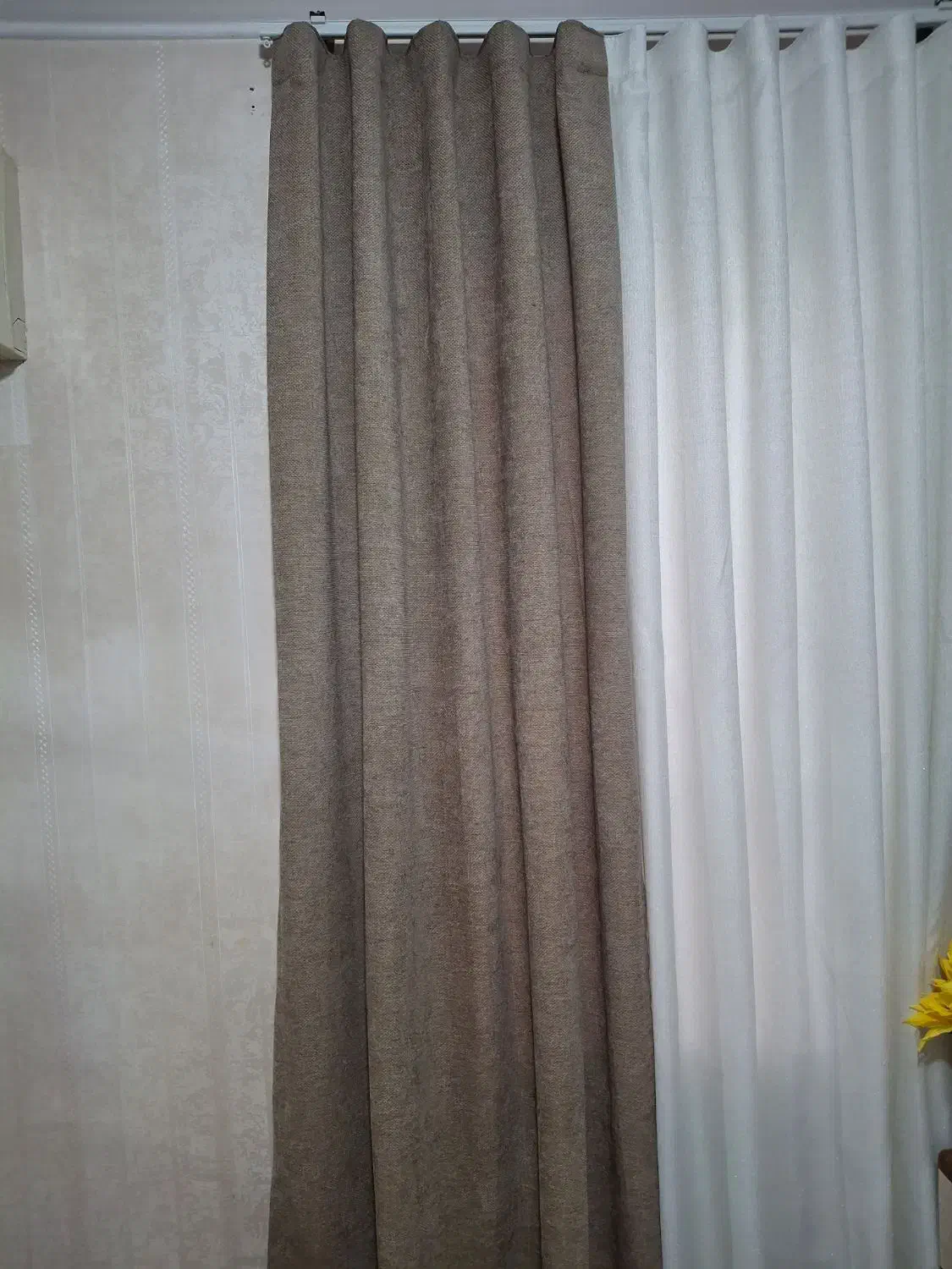 چهار عدد پنل پرده|پرده، رانر، رومیزی|هشتگرد, شهرک سهیلیه|دیوار