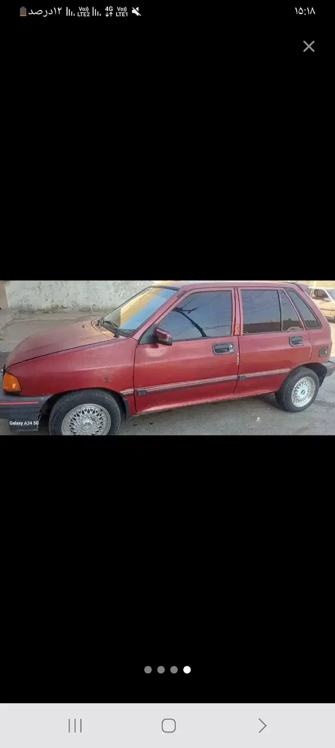 پراید هاشبک نسیم کره ای اهواز کوی طالقانی|خودرو سواری و وانت|اهواز, طالقانی|دیوار