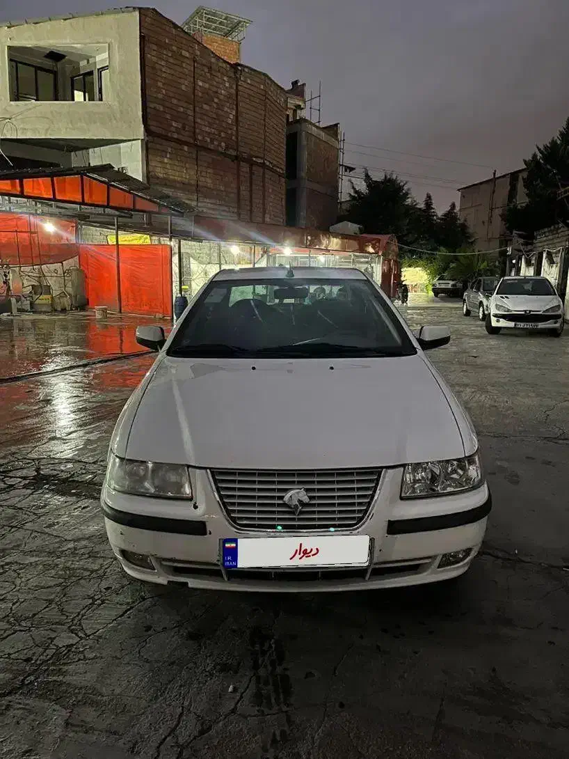 سمند EF7|خودرو سواری و وانت|قائم‌شهر, |دیوار